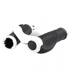 CyberDyer Cycling Aluminum Alloy Mountain Bike Handlebar Grips Bicycle Horn Grips 5 Colors - B01ICPX0N8